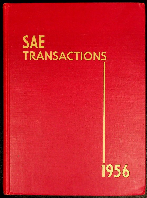 SAE Transaction: 1956