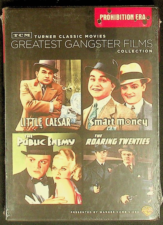 TCM Greatest Classic Film Collection: Gangsters - Prohibition Era (The Public Enemy / The Roaring Twenties / Little Caesar / Smart Money) by James Cagney