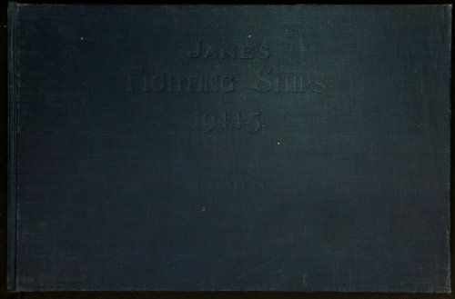 Jane's Fighting Ships 1944-45 (Corrected to April, 1946)