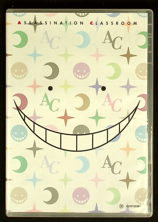 ASSASSINATION CLASSROOM S2 PT1 DVD WMT