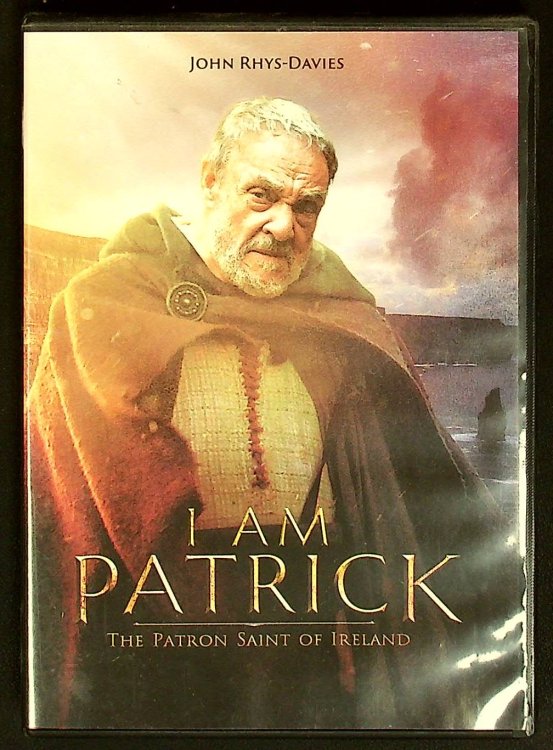 I AM PATRICK The Patron Saint of Ireland starring John Rhys-Davies CBN Films Docu-Drama Video DVD
