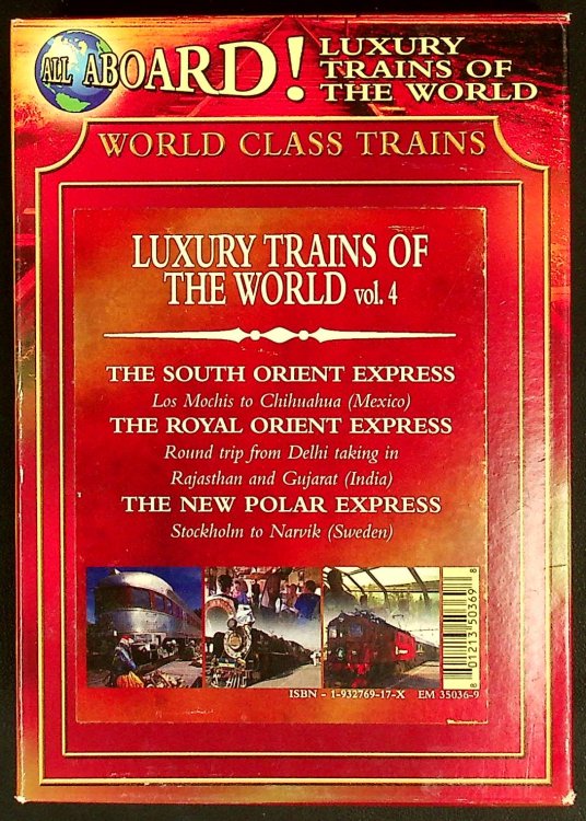 World Class Trains: Luxury Trains of the World, Vol. 4