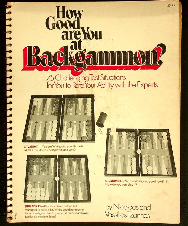 How Good Are You at Backgammon
