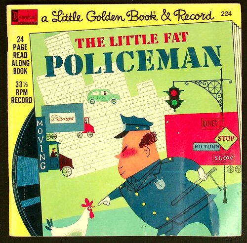 Read And Hear - The Little Fat Policeman - A Little Golden Book and a Special Golden Record (00246)