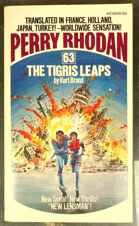 The Tigris Leaps (Perry Rhodan #63)
