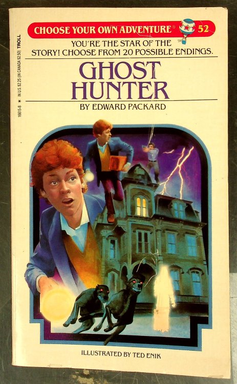 Ghost Hunter (Choose Your Own Adventure #52)