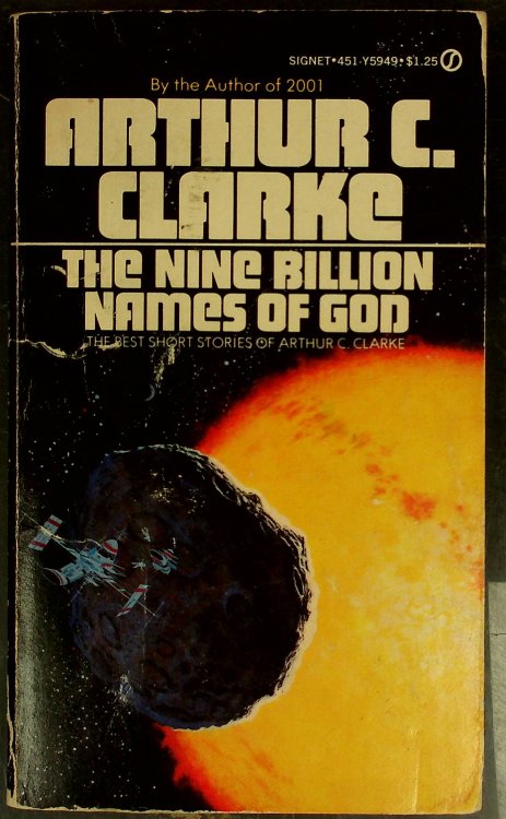 The Nine Billion Names of God