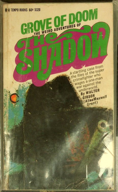 Grove of Doom: The Weird Adventures of The Shadow)