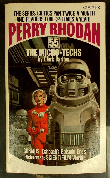The Micro-Techs (Perry Rhodan #55)