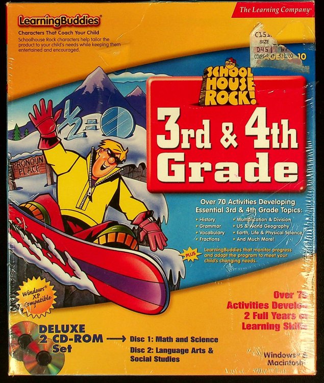 School House Rock! 3rd & 4th Grade Essentials