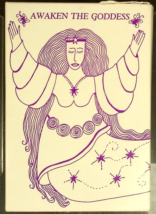 Awaken the Goddess: An Intuitive meditation DECK for the emerging feminine