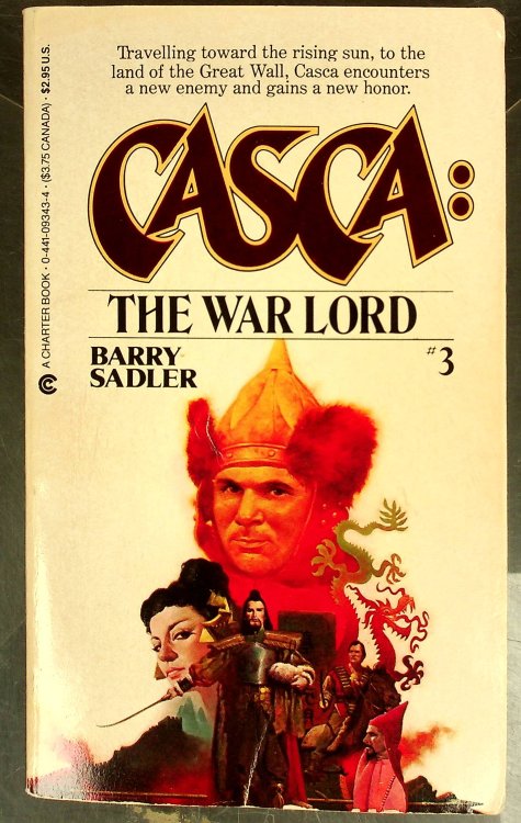 CASCA #3: The Warlord