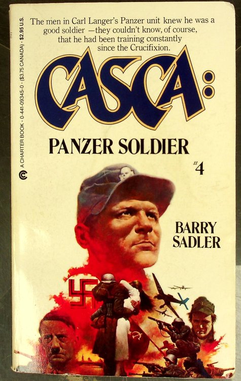 Casca #04: Panzer Soldier