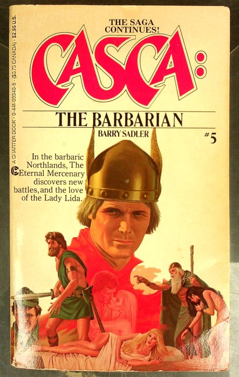 The Barbarian/Casca No 5