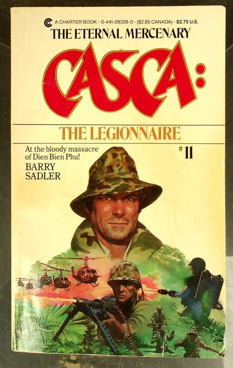 Casca The Legionnaire #11 by Barry Sadler 1984