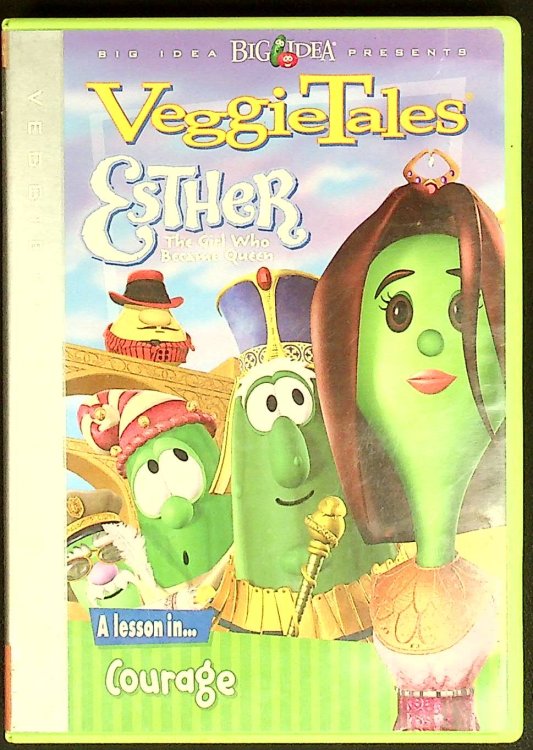 VeggieTales - Esther, The Girl Who Became Queen