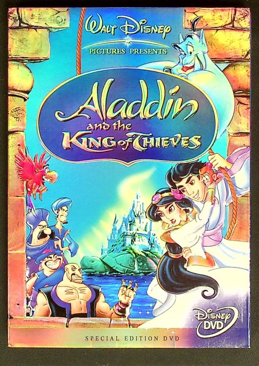 Aladdin and the King of Thieves