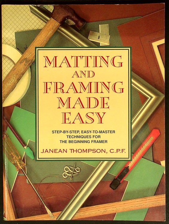 Matting and Framing Made Easy