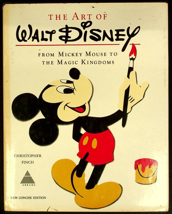 The Art of Walt Disney