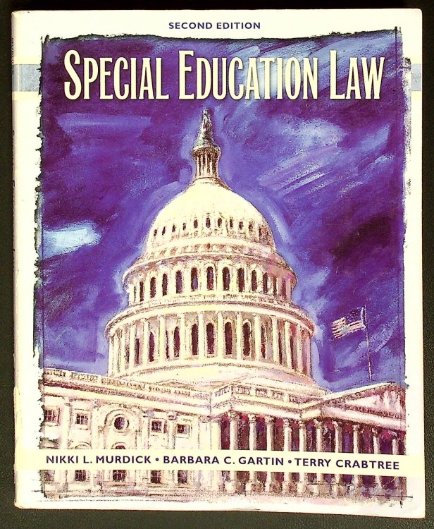 Special Education Law (2nd Edition)