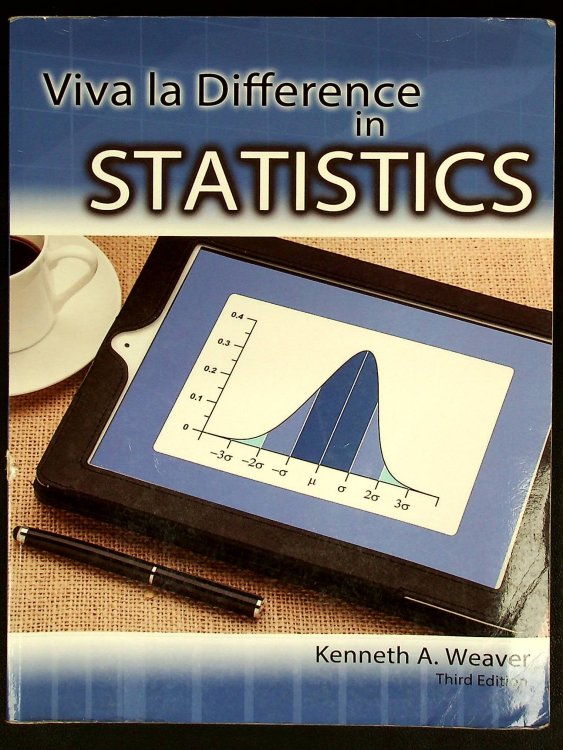 Viva La Difference in Statistics