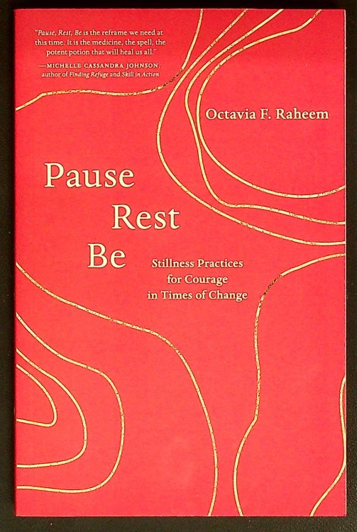 Pause, Rest, Be: Stillness Practices for Courage in Times of Change