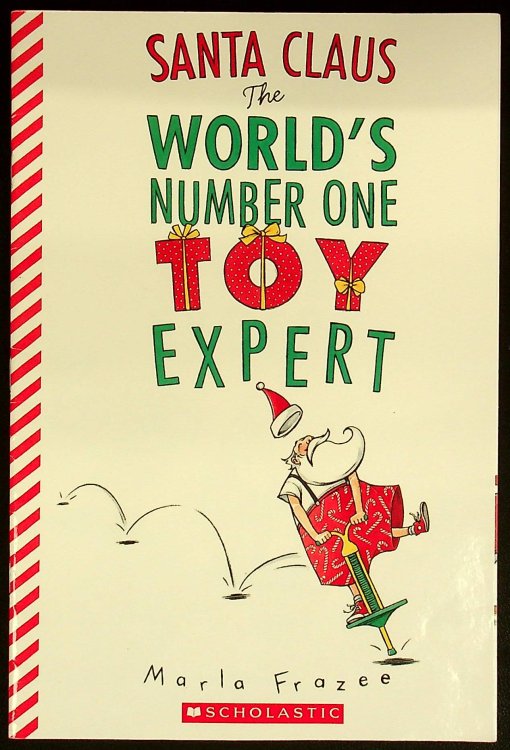 Santa Claus the world's number one toy expert