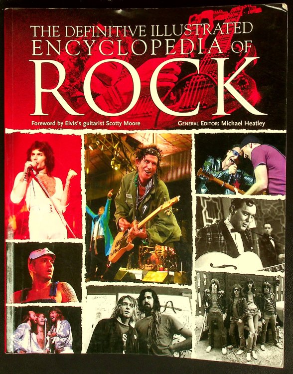 Definitive Illustrated Encyclopedia of Rock