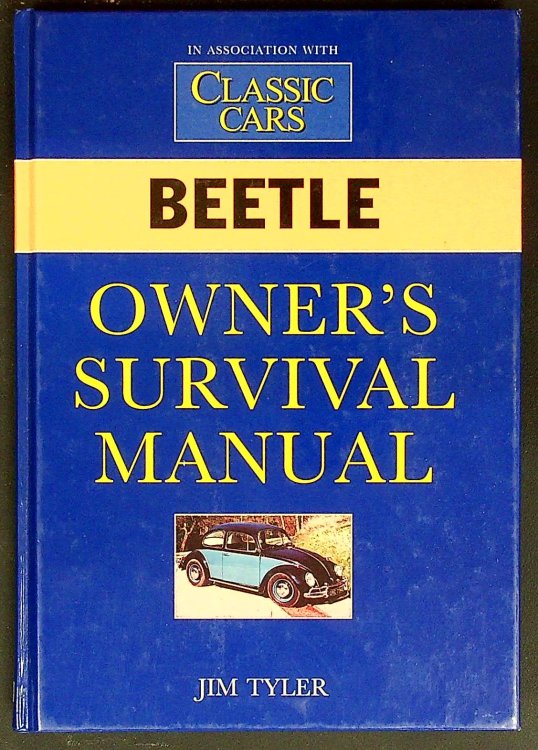 Beetle Owner's Survival Manual