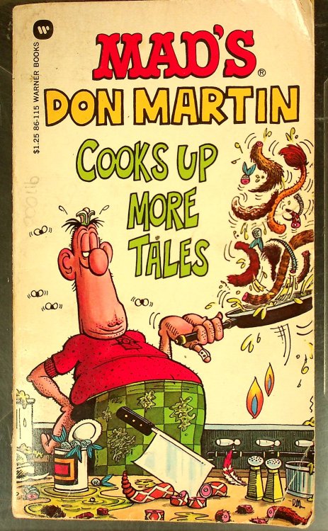 Mad's Don Martin Cooks Up More Tales