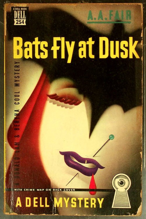 Bats Fly at Dusk