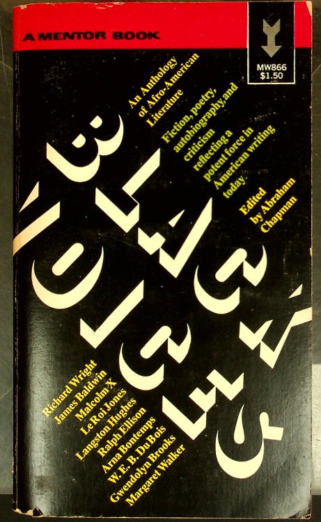 BLACK VOICES An Anthology of Afro-American Literature