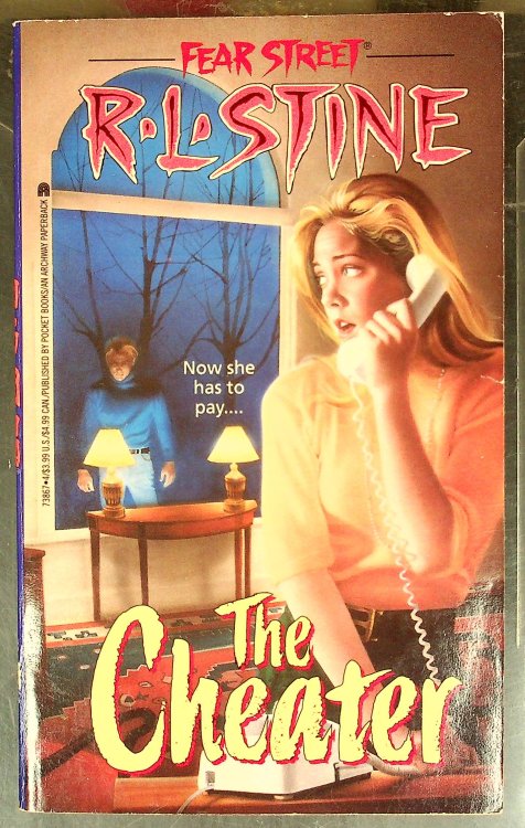 The Cheater (Fear Street, No. 18)