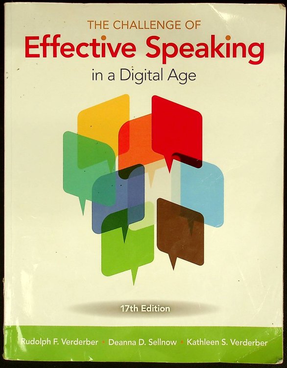 The Challenge of Effective Speaking in a Digital Age