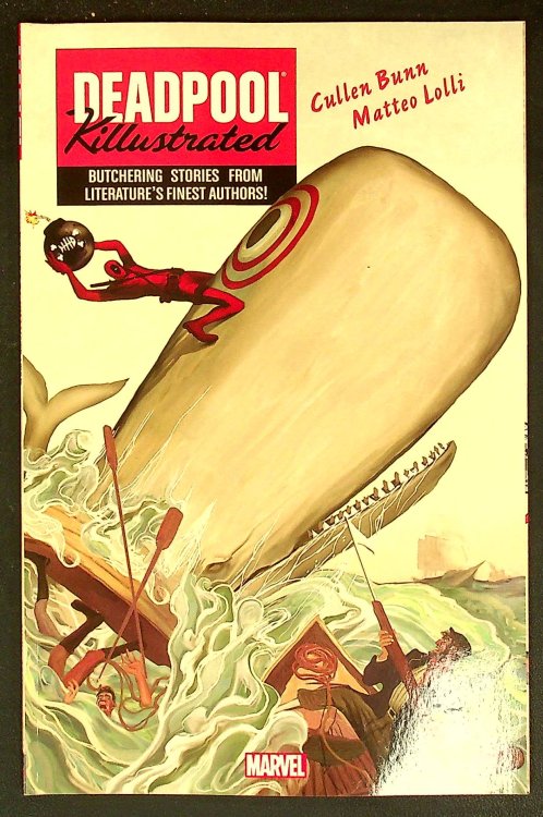 Deadpool Killustrated: Killustrated
