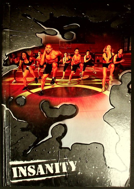 INSANITY Base Kit - DVD Workout, 60 Day Total Body Conditioning Program, Home Gym Bodyweight Exercise Program, No Workout Equipment Needed, Nutrition Guide Included, 10 DVDs