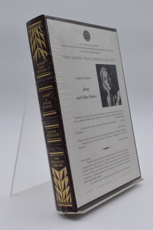 Jump & Other Stories (Signed)