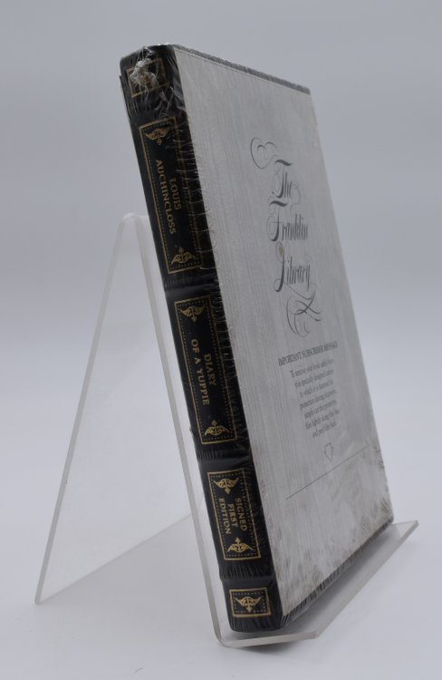 SIGNED Louis Auchincloss DIARY OF A YUPPIE 1986 Franklin Library Leather 1stEd [Hardcover] unknown