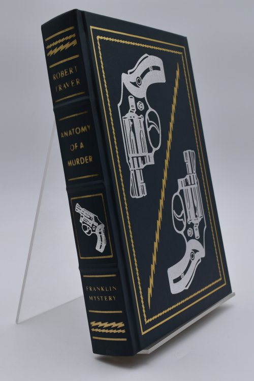 Anatomy of a Murder (Franklin Library of Mystery Masterpieces)