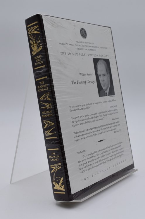 The Flaming Corsage (Signed)