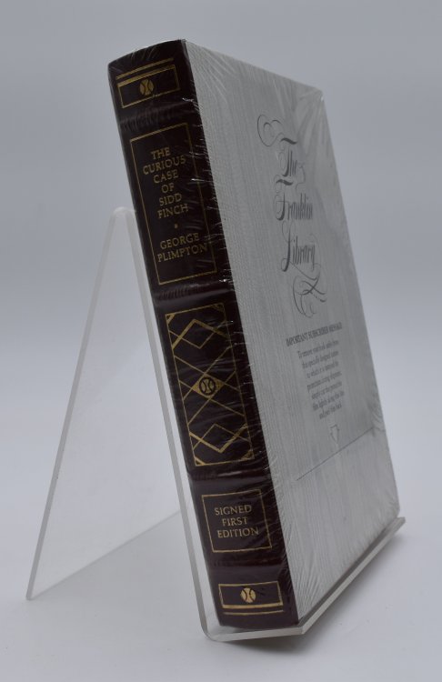 The Curious Case of Sidd Finch (The Franklin Library Signed First Edition Society)