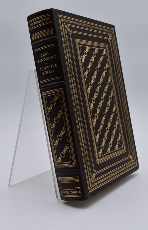 Carl Sandburg Complete Poems - The Franklin Library - David Frampton Illustrations