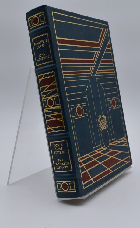Summer's Lease. [Franklin Library Signed First Edition]