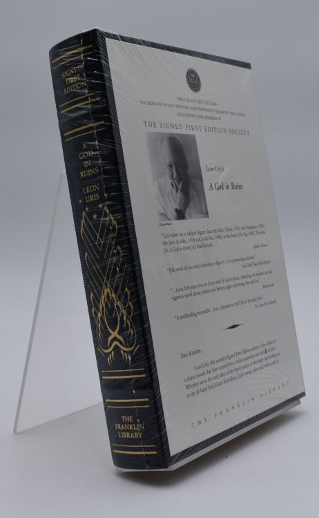 A God in Ruins (Signed)