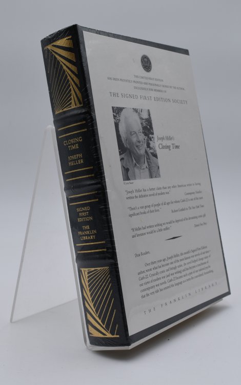 Closing Time. The Signed First Edition Society Series
