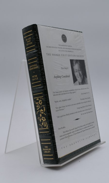 Anything Considered, Limited Edition