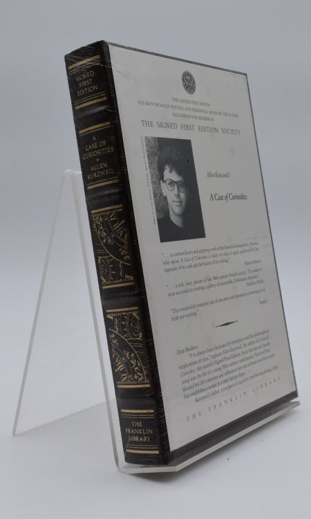 A CASE OF CURIOSITIES Signed Franklin Library
