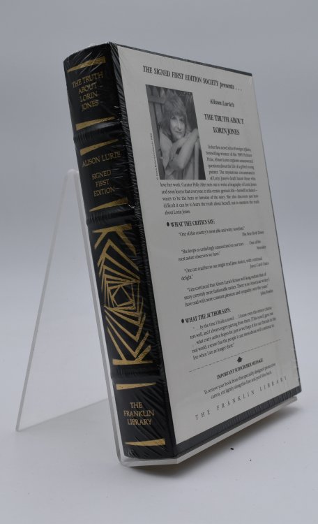 Truth About Lorin Jones Signed 1ST Edition