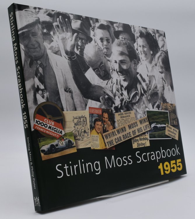 Stirling Moss Scrapbook 1955