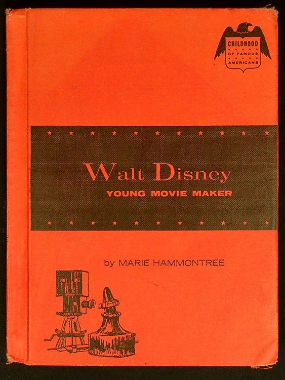 Walt Disney, Young Movie Maker.